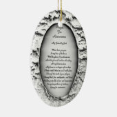 回復祈りの言葉 セラミックオーナメント (右)