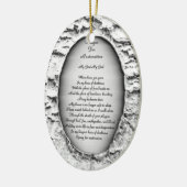 回復祈りの言葉 セラミックオーナメント (左)