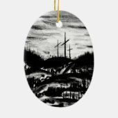 回復祈りの言葉 セラミックオーナメント (裏面)