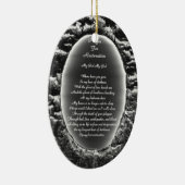 回復祈りの言葉 セラミックオーナメント (右)