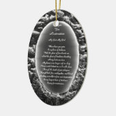 回復祈りの言葉 セラミックオーナメント (左)