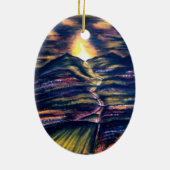 回復祈りの言葉 セラミックオーナメント (裏面)