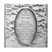 回復祈りの言葉 タイル (正面)