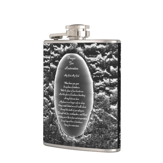 回復祈りの言葉 フラスク (左)