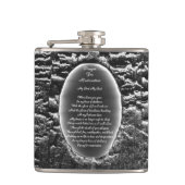 回復祈りの言葉 フラスク (正面)