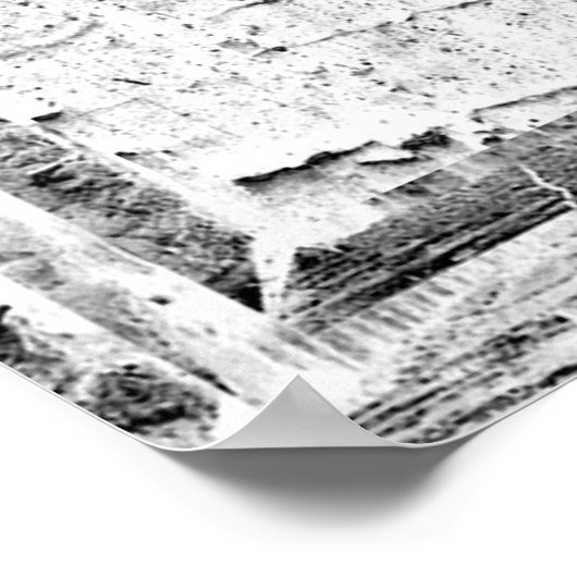 回復祈りの言葉 ポスター (角)