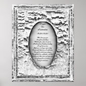 回復祈りの言葉 ポスター (正面)