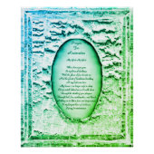 回復祈りの言葉 ポスター (正面)