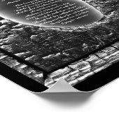 回復祈りの言葉 ポスター (角)