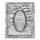 回復祈りの言葉 ポスター (正面)