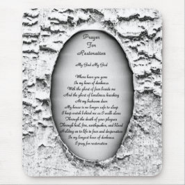 回復祈りの言葉 マウスパッド