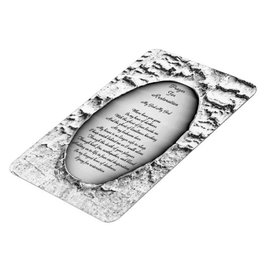 回復祈りの言葉 マグネット (左側)