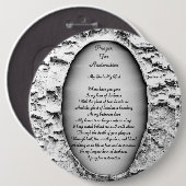 回復祈りの言葉 缶バッジ (正面&裏面)