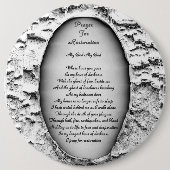 回復祈りの言葉 缶バッジ (正面)