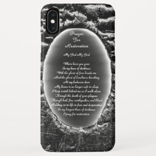 回復祈りの言葉 iPhone XS MAXケース
