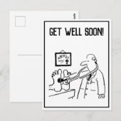 回復祈願 - チャリティー資金調達ギフトアイテム ポストカード (正面/裏面)