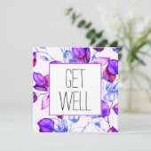 回復祝いのカード (スタンド正面)