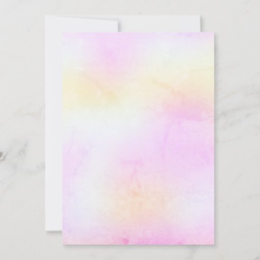 回復祝いカード 招待状 (裏面)