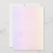 回復祝いカード 招待状 (裏面)