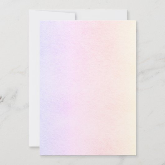 回復祝いカード 招待状 (裏面)