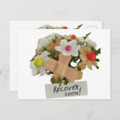 回復祝いポストカード ポストカード (正面/裏面)