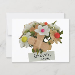 回復祝いポストカード ポストカード