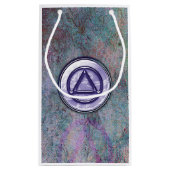 回復節酒の冷静なギフトバッグ スモールペーパーバッグ (裏面)