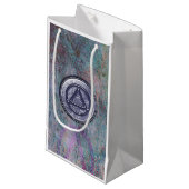 回復節酒の冷静なギフトバッグ スモールペーパーバッグ (正面アングル)