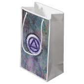 回復節酒の冷静なギフトバッグ スモールペーパーバッグ (裏面アングル)