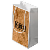 回復節酒の冷静なギフトバッグ スモールペーパーバッグ (裏面アングル)