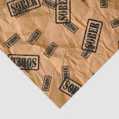 回復節酒の冷静なティッシュペーパー 薄葉紙 (詳細)