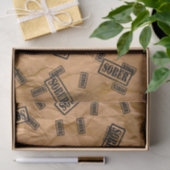 回復節酒の冷静なティッシュペーパー 薄葉紙 (ギフト)