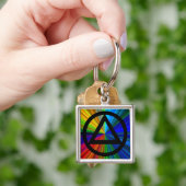 回復節酒冷静なKeychain (キーホルダー) キーホルダー (手)