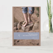 回復記念日の旅 カード (正面)