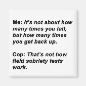 回復試験 マグネット (正面)