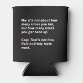 回復試験 缶クーラー (正面)