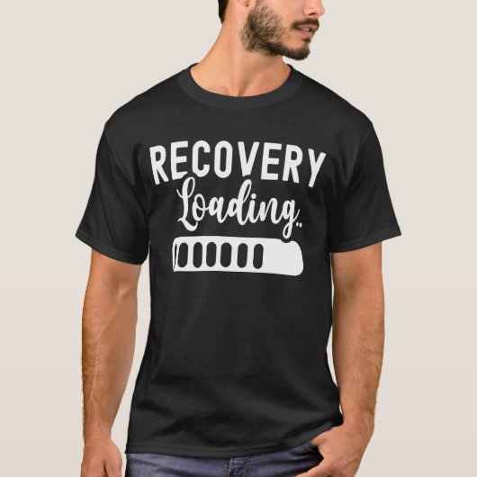 回復負荷サバイバー手術回復患者 Tシャツ (正面)