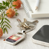 回復 キーホルダー (側面)