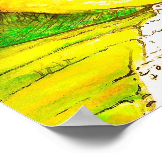 回復 ポスター (角)