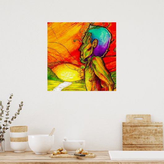 回復 ポスター (キッチン)