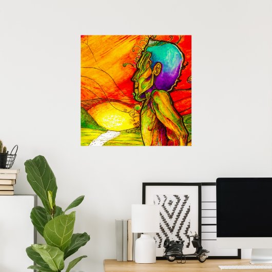 回復 ポスター (ホームオフィス)