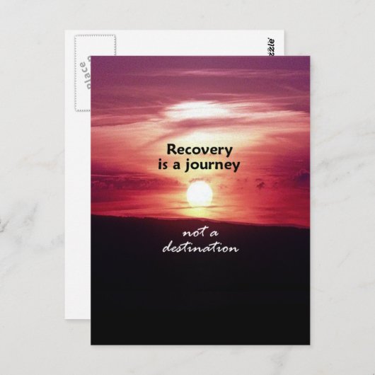 回復 ポストカード (正面/裏面)