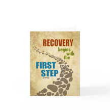 回復、最初のステップ（12ステップ、薬物なし）
