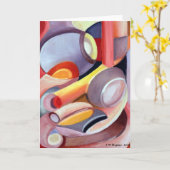 回復-空白のなメッセージカード カード (黄色い花)