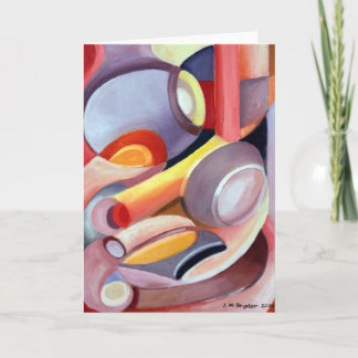 回復-空白のなメッセージカード カード