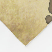 回復、第一歩(12ステップは、自由に薬剤を入れます) フリースブランケット (角)