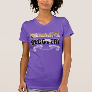 回復IIを祝って下さい Tシャツ