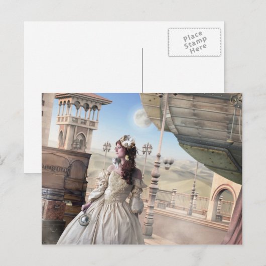 回想はがき ポストカード (正面/裏面)