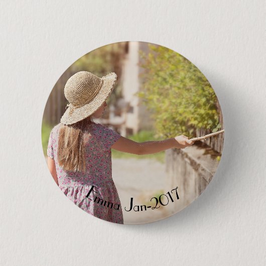 回想録 缶バッジ (正面)