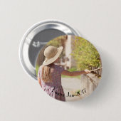 回想録 缶バッジ (正面&裏面)